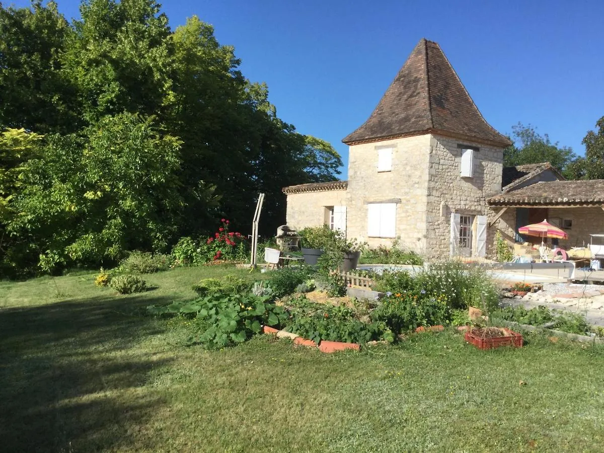 Bed and Breakfast Chez Patricia Castelnau-Montratier Francia