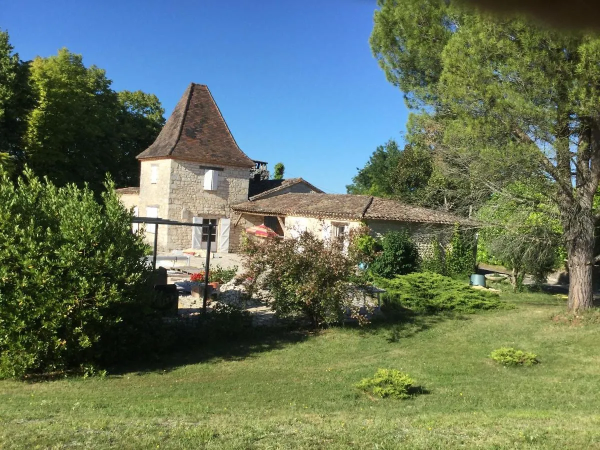 Bed and Breakfast Chez Patricia Castelnau-Montratier 0*,  Francia