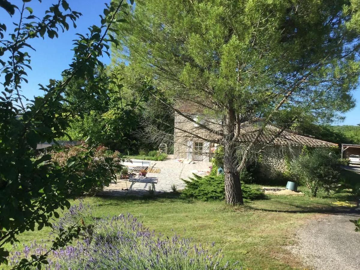 Bed and Breakfast Chez Patricia Castelnau-Montratier Francia